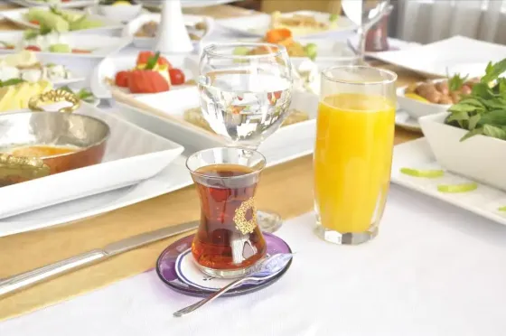 فضای رستورانی و صبحانه هتل تامارا وان 132074