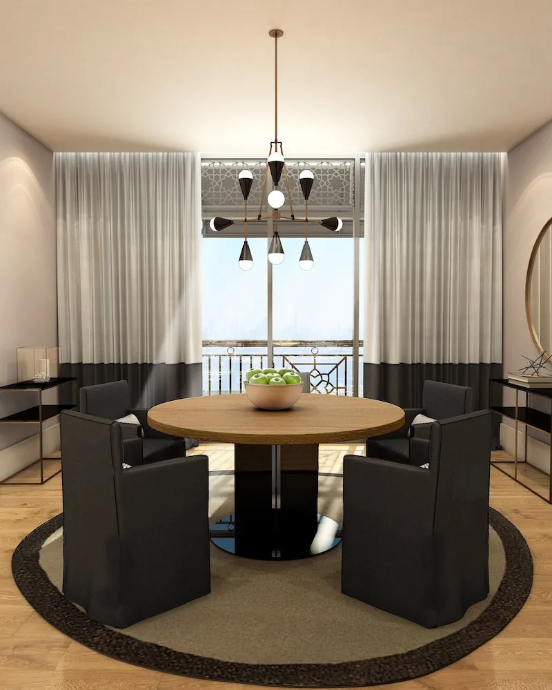 فضای اتاق های هتل ویدا حبتور پوینت دبی 132580