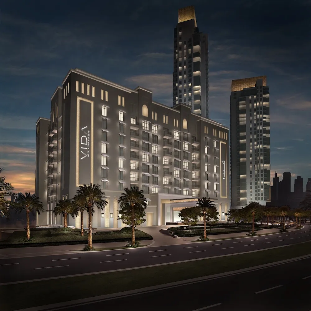 نمای بیرونی هتل ویدا حبتور پوینت دبی 132586