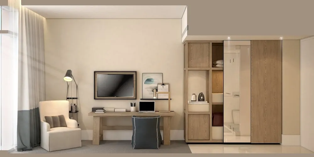 فضای اتاق های هتل ویدا حبتور پوینت دبی 132588