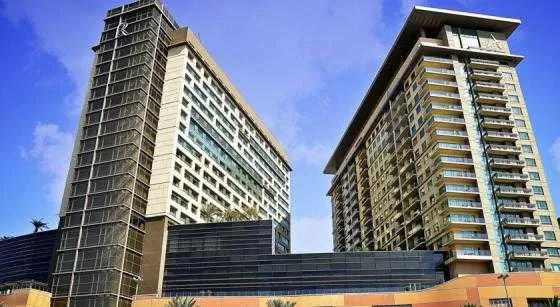 نمای بیرونی هتل سوئیس الغریر دبی 48333