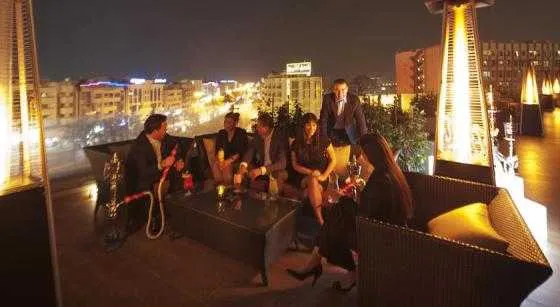 فضای رستورانی و صبحانه هتل سوئیس الغریر دبی 48326