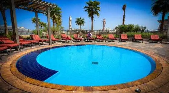 استخر هتل سوئیس الغریر دبی 48338