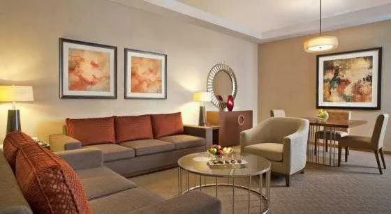 فضای اتاق های هتل سوئیس الغریر دبی 48329