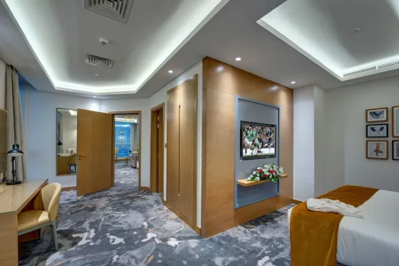 تصویر 133255 فضای اتاق های هتل د اس هتل البرشا دبی