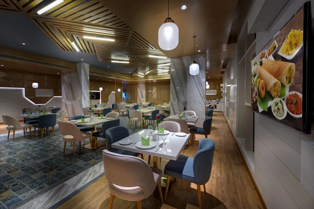 فضای رستورانی و صبحانه هتل د اس هتل البرشا دبی 133256