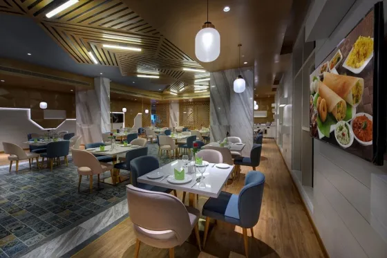 تصویر 133256 فضای رستورانی و صبحانه هتل د اس هتل البرشا دبی 