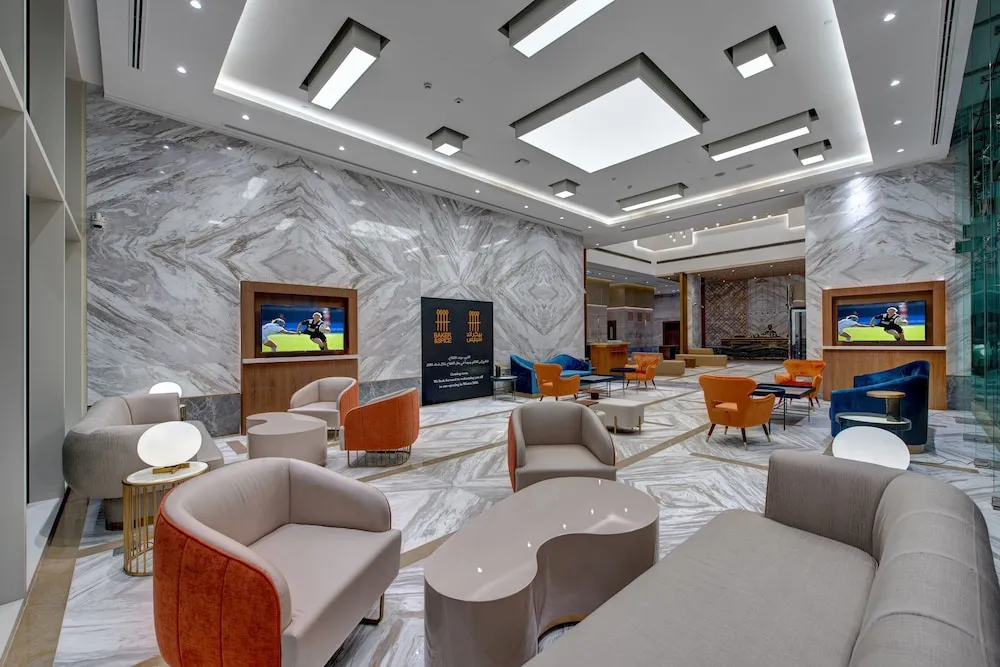 لابی هتل د اس هتل البرشا دبی 133259