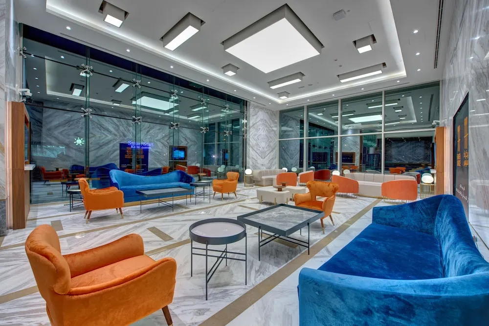 لابی هتل د اس هتل البرشا دبی 133264