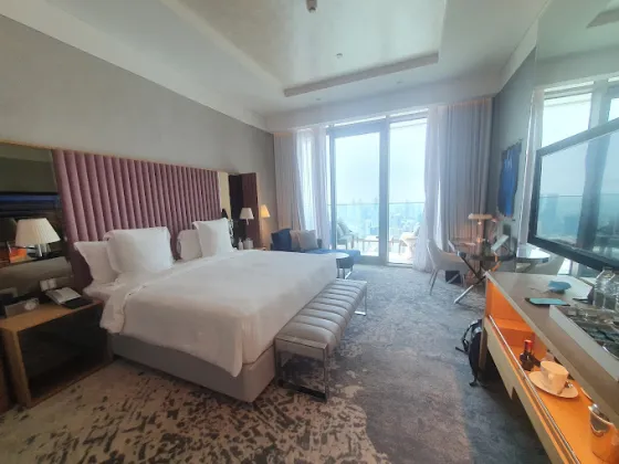 فضای اتاق های هتل آپارتمان اس ال اس رزیدنس دبی 195786