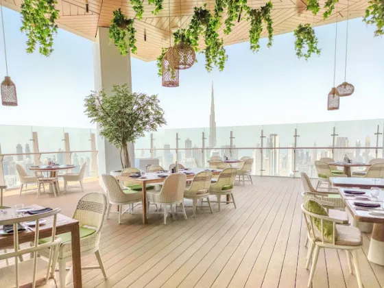 فضای رستورانی و صبحانه هتل آپارتمان اس ال اس رزیدنس دبی 195785