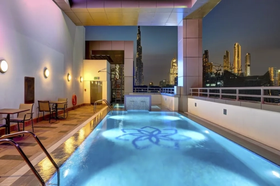 تصویر 134905  هتل آپارتمان رویال کانتیننتال سوئیت دبی 