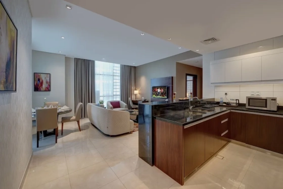 تصویر 134903 هتل آپارتمان رویال کانتیننتال سوئیت دبی