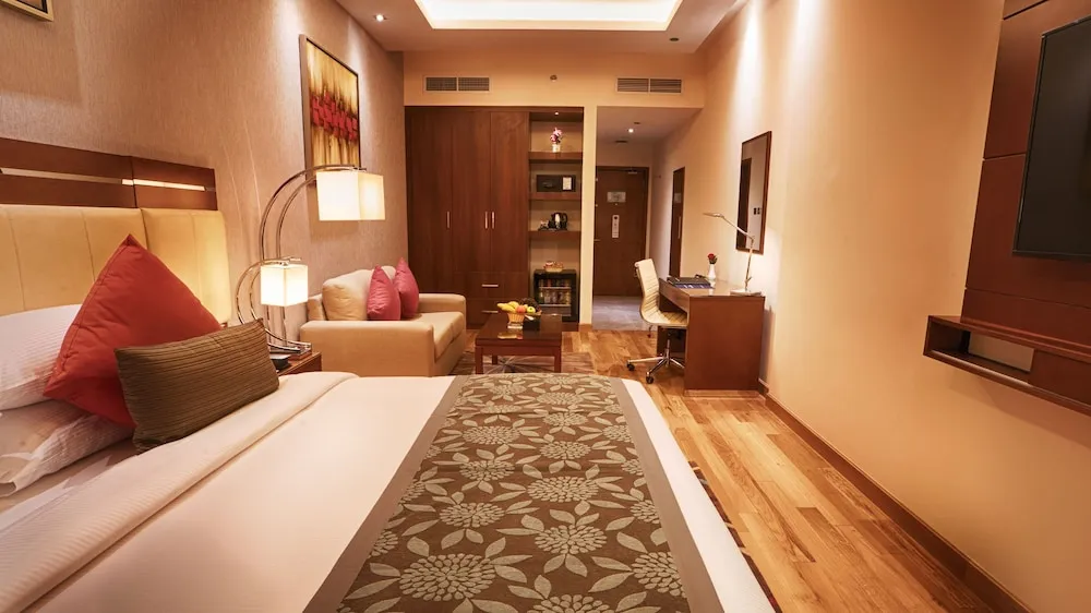 فضای اتاق های هتل رز پارک البرشا دبی 135116
