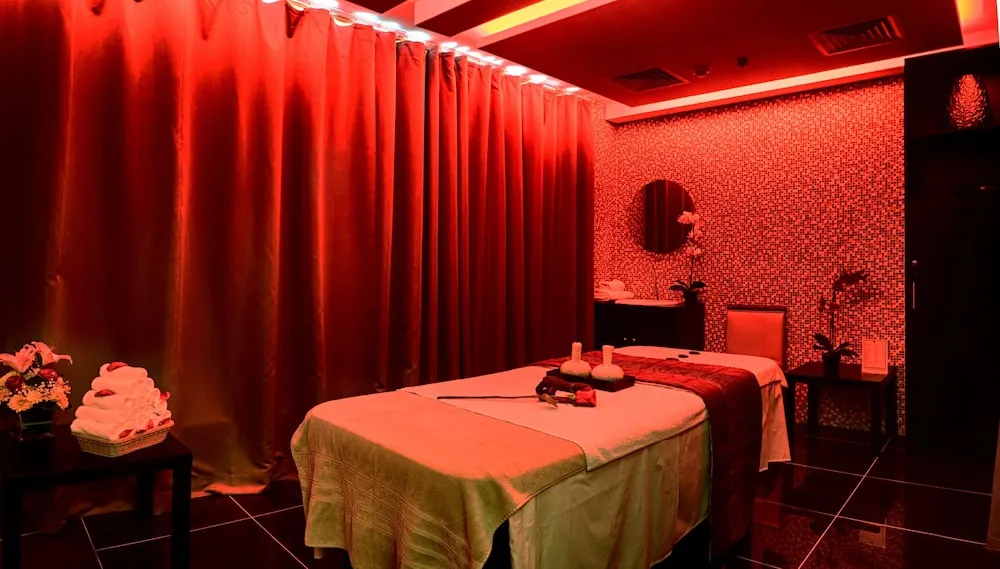 سونا و اسپا هتل رز پارک البرشا دبی 135148