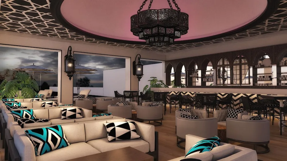 لابی هتل اسیدنتال الجداف دبی 136706