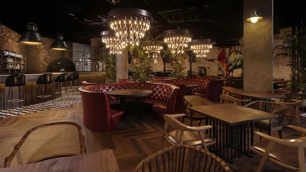 فضای سرگرمی هتل اسیدنتال الجداف دبی 136707