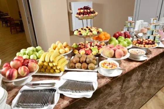 فضای رستورانی و صبحانه هتل آنی گرند ایروان 198239