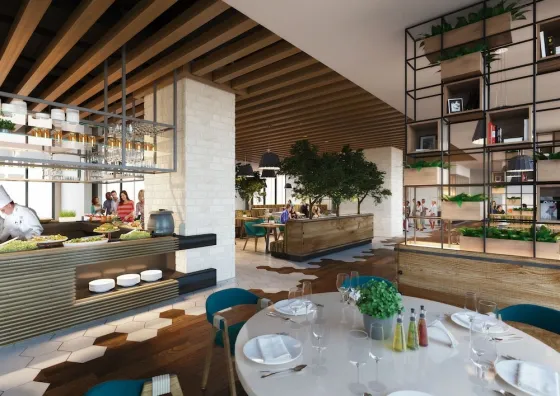 تصویر 137354 فضای رستورانی و صبحانه هتل میلینیوم البرشا دبی 