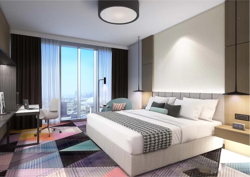 فضای اتاق های هتل میلینیوم البرشا دبی 137357