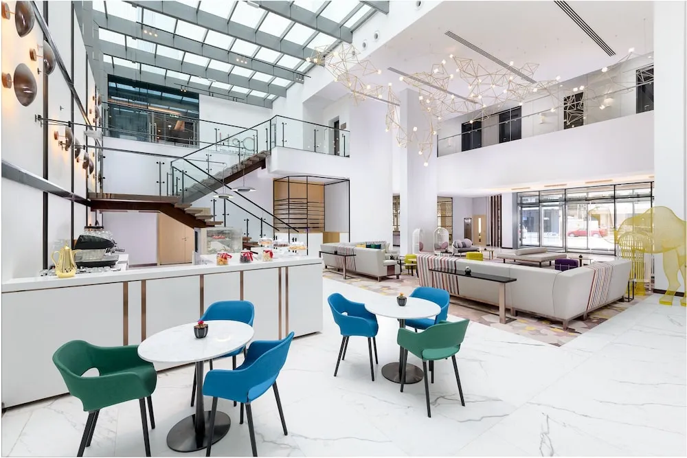 لابی هتل میلینیوم البرشا دبی 137366