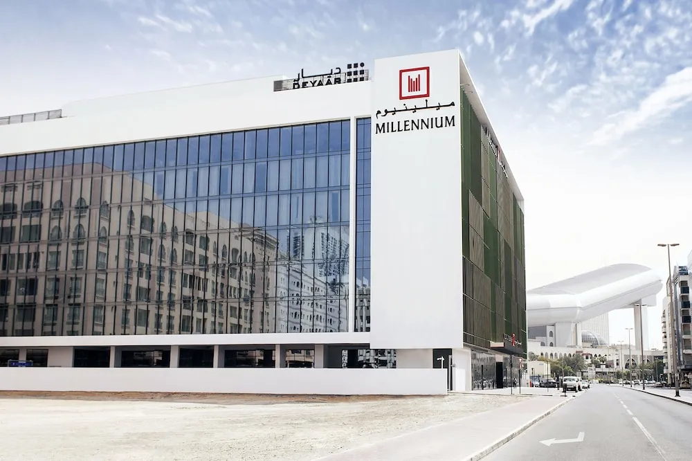 نمای بیرونی هتل میلینیوم البرشا دبی 137374