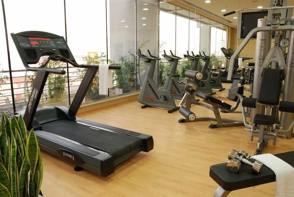 باشگاه ورزشی هتل آپارتمان مینا آپارت البرشا دبی 137553