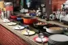 فضای رستورانی و صبحانه هتل آپارتمان مینا آپارت البرشا دبی 137566 100
