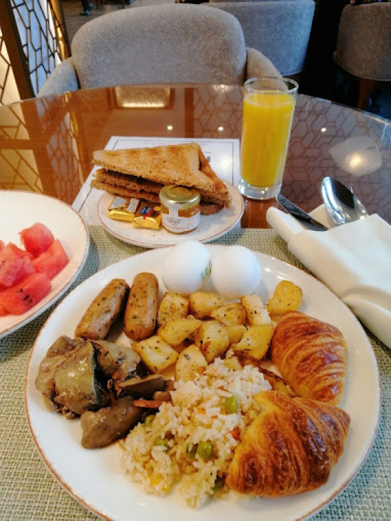 فضای رستورانی و صبحانه هتل ایبیس استایل مردف دبی 196288