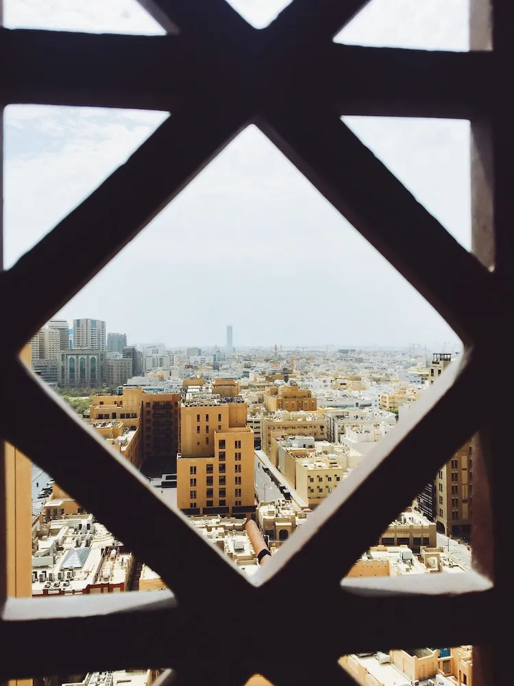 فضای بیرونی هتل حیات پالاس الوصل دبی 138419