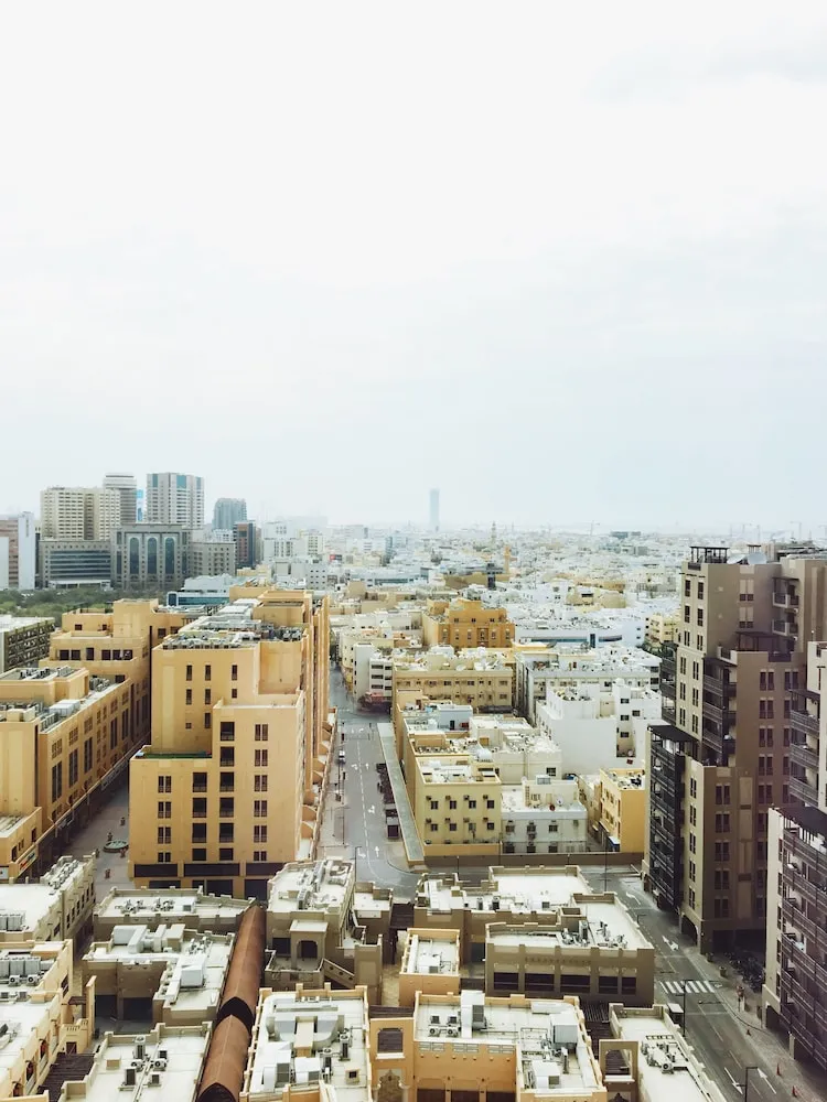 فضای بیرونی هتل حیات پالاس الوصل دبی 138404
