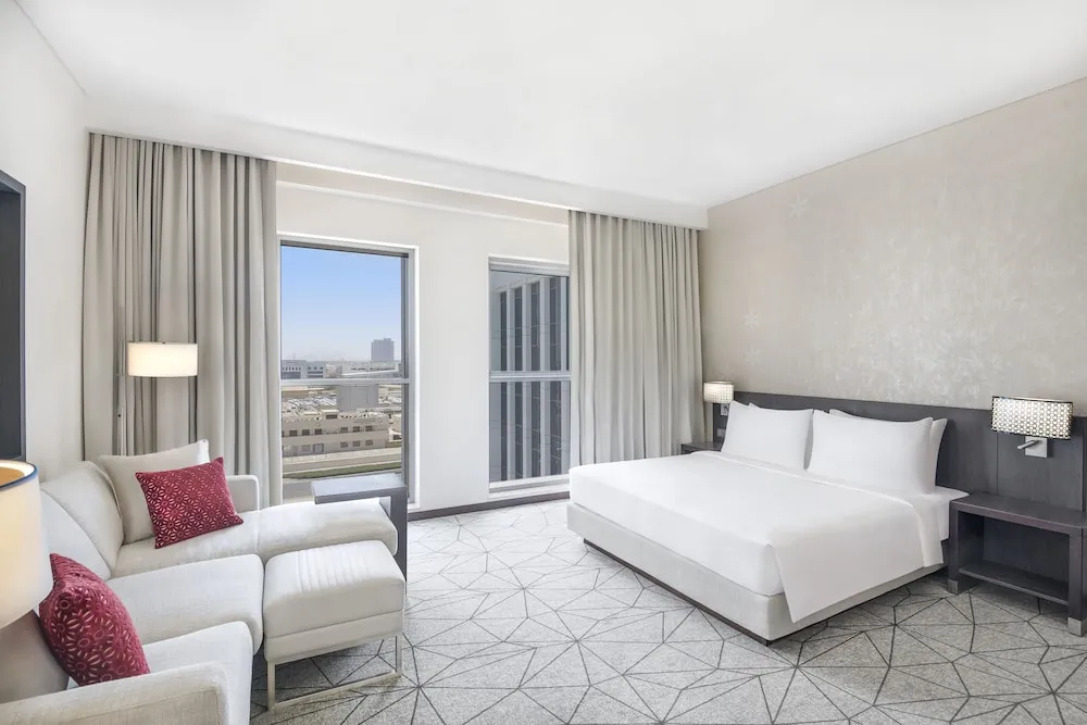 فضای اتاق های هتل حیات پالاس جمیرا دبی 138430