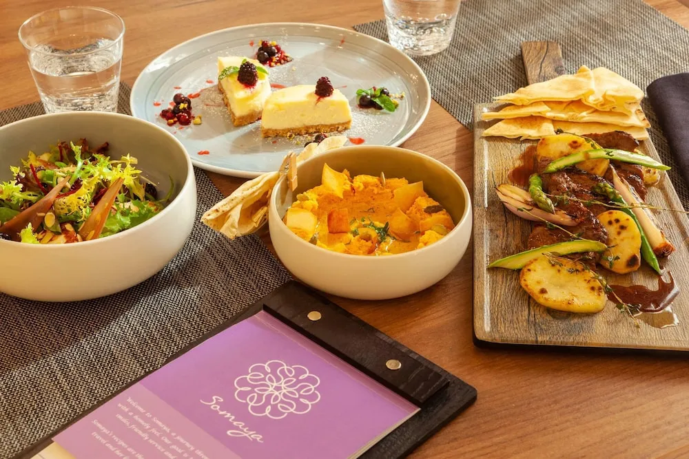 فضای رستورانی و صبحانه هتل دبل تری بای هیلتون الجداف دبی 138753