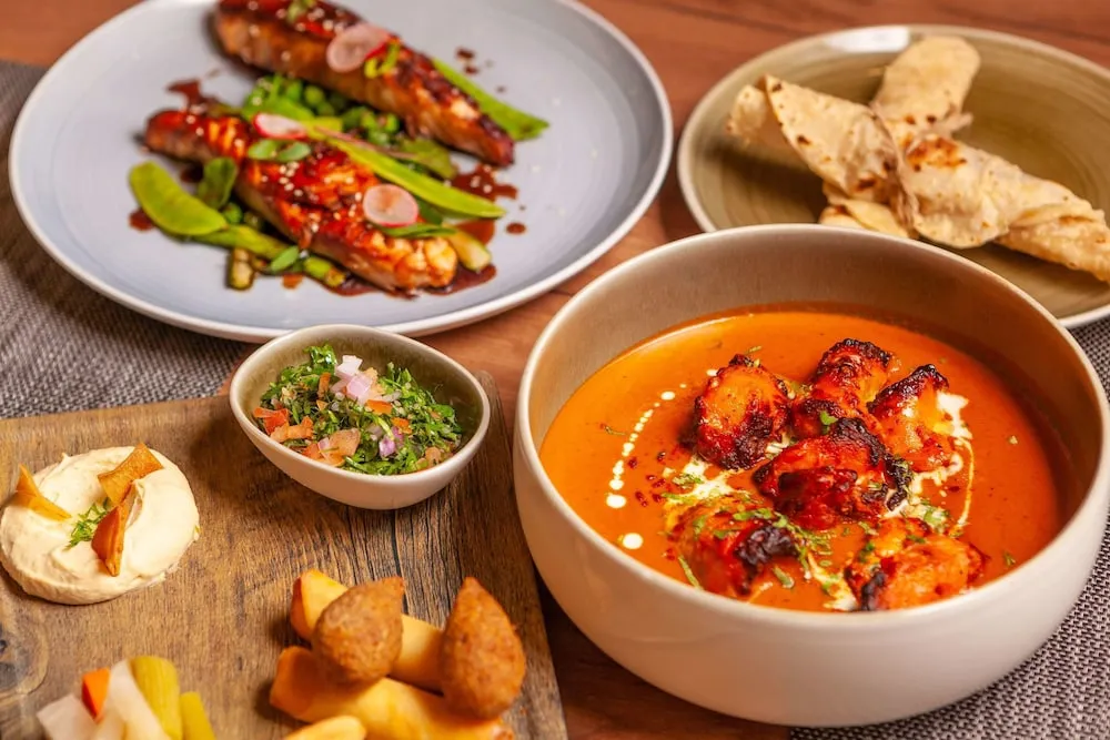 فضای رستورانی و صبحانه هتل دبل تری بای هیلتون الجداف دبی 138754