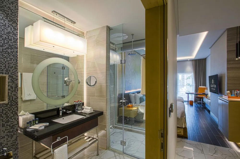 فضای اتاق های هتل گرایتون دبی 139045