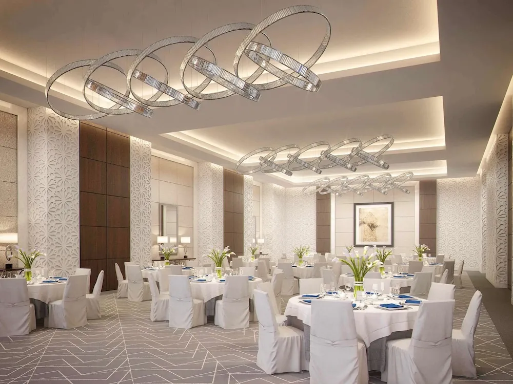 فضای رستورانی و صبحانه هتل گرند مرکور ایرپورت دبی 139249