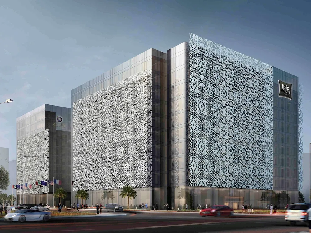 نمای بیرونی هتل گرند مرکور ایرپورت دبی 139271