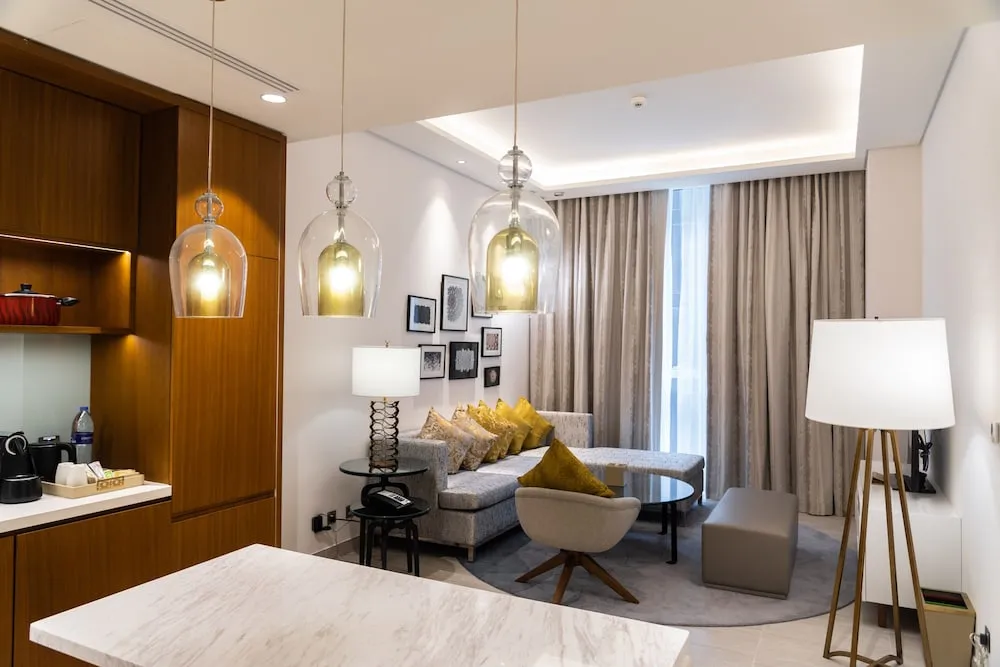 فضای اتاق های هتل گرند مرکور ایرپورت دبی 139231