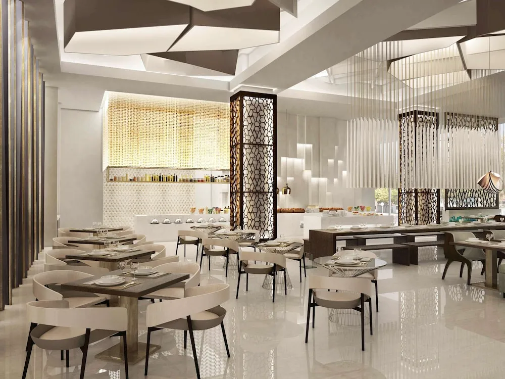فضای رستورانی و صبحانه هتل گرند مرکور ایرپورت دبی 139262