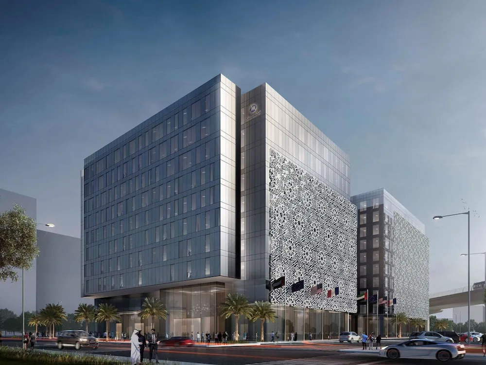 نمای بیرونی هتل گرند مرکور ایرپورت دبی 139265