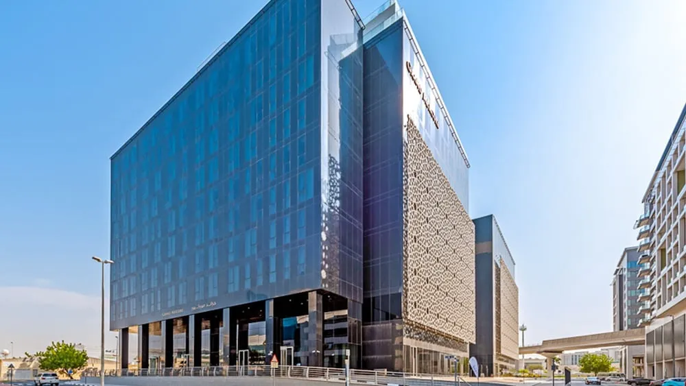 نمای بیرونی هتل گرند مرکور ایرپورت دبی 139258