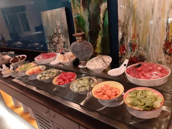 فضای رستورانی و صبحانه هتل گلف این دبی 196170