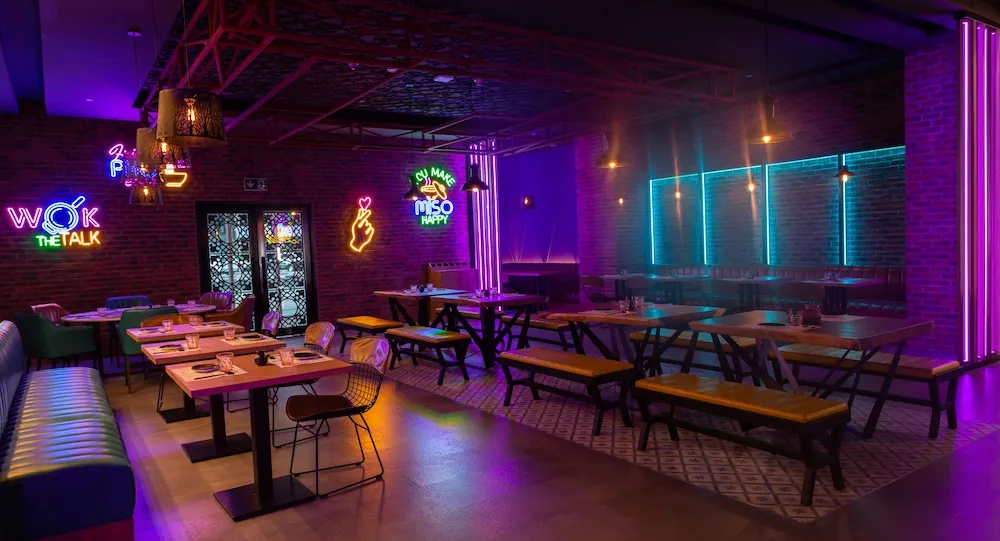 فضای رستورانی و صبحانه هتل اج کریک ساید دبی 140029