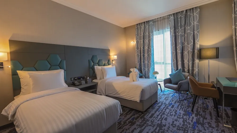 فضای اتاق های هتل اج کریک ساید دبی 140005