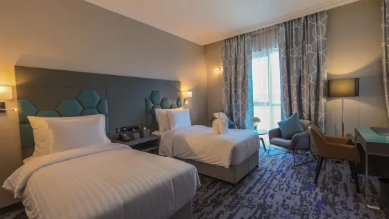 تصویر 140005 فضای اتاق های هتل اج کریک ساید دبی 