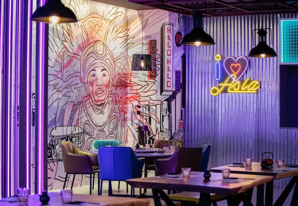 فضای رستورانی و صبحانه هتل اج کریک ساید دبی 140036