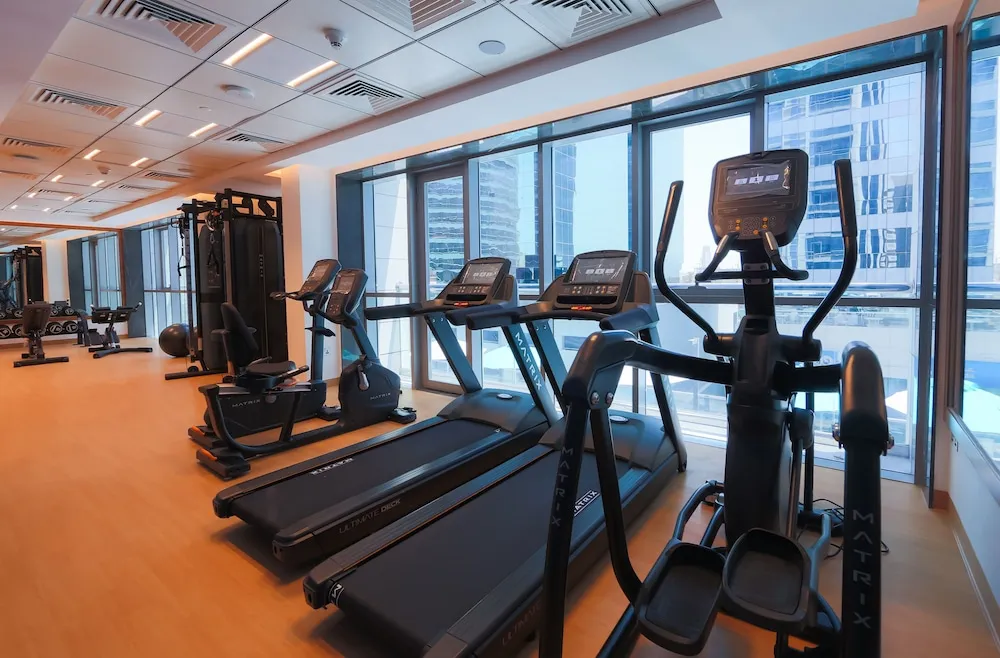 باشگاه ورزشی هتل اج کریک ساید دبی 140012