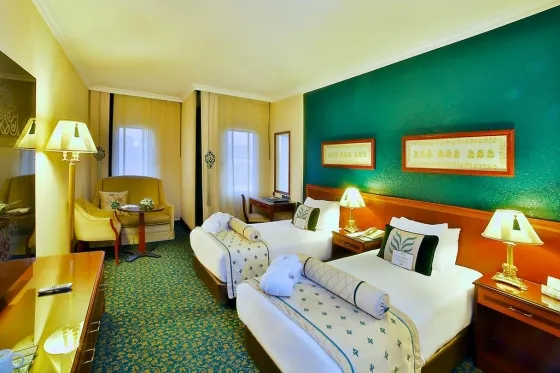 فضای اتاق های هتل گرند جواهر 974