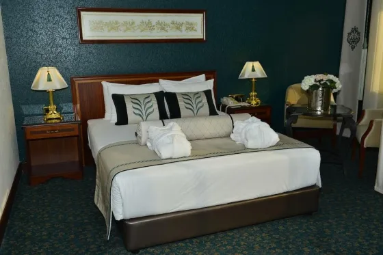 فضای اتاق های هتل گرند جواهر 973