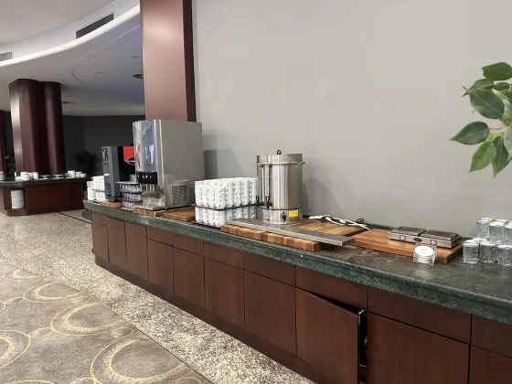 فضای رستورانی و صبحانه هتل گرند جواهر 191690